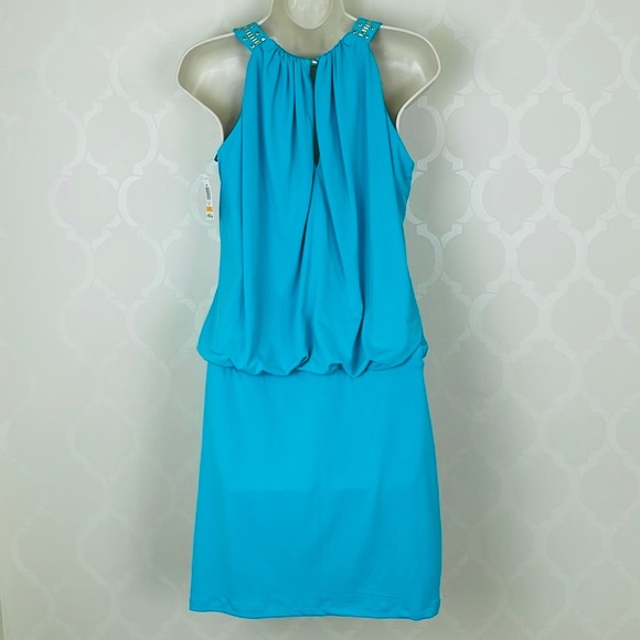 THALIA SODI STUDDED BLOUSON DRESS - Picture 6 of 6